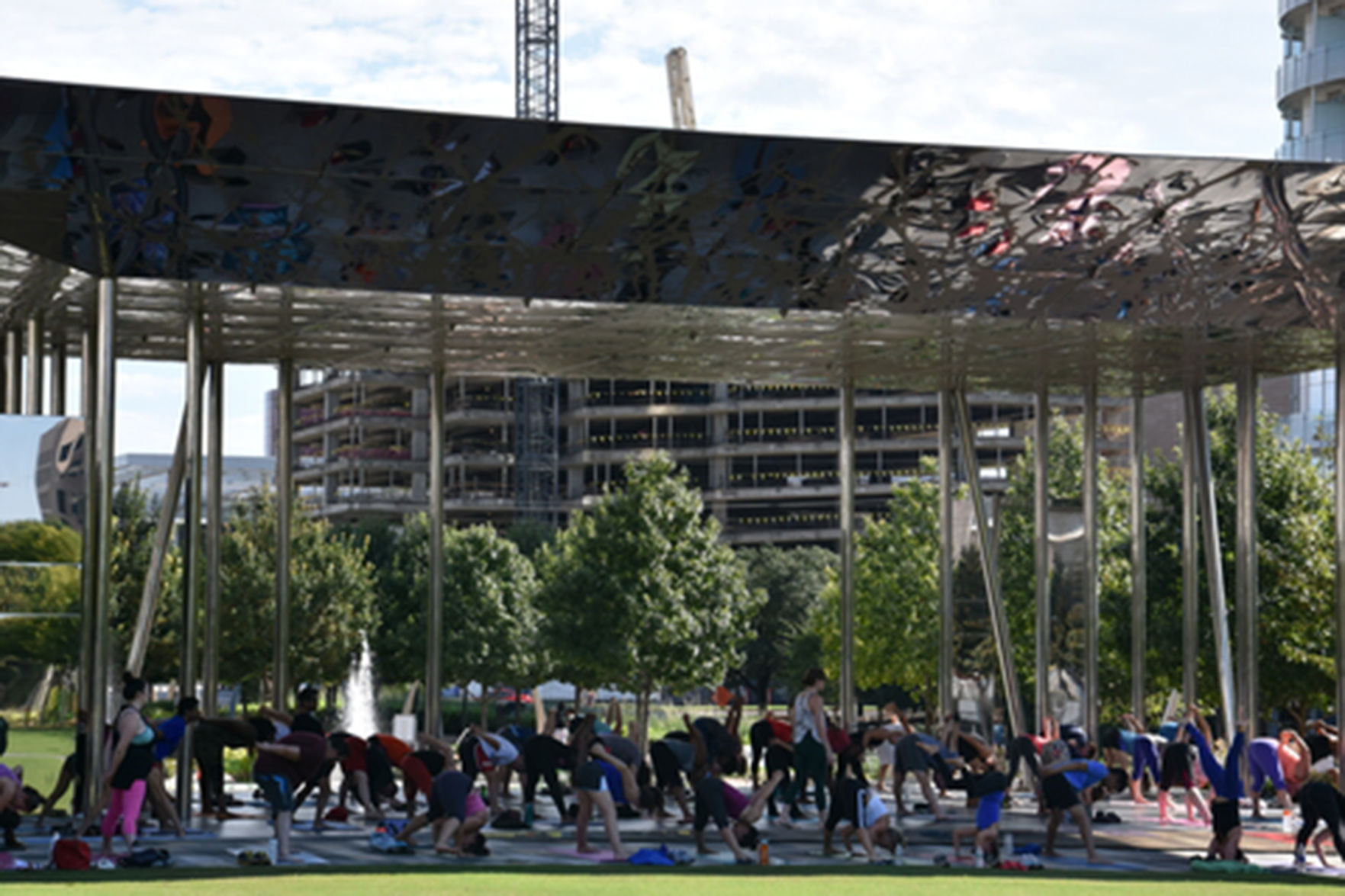 Klyde Warren Park, Dallas